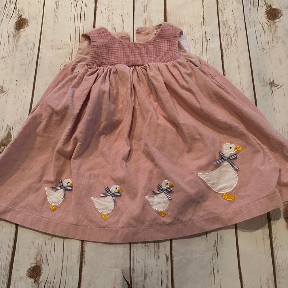Confiture duck pinnie English vguc 12/18 retails $120